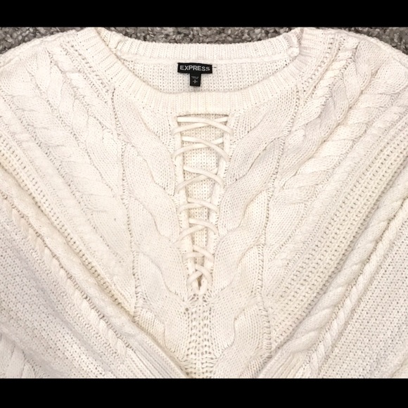 Oversized Knit Sweater - Picture 2 of 4